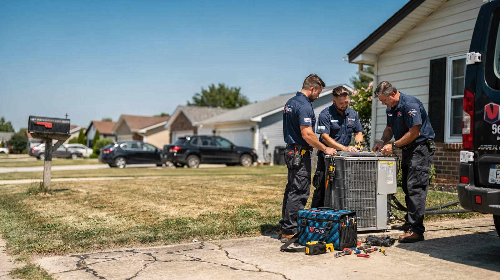 Hvac Repair in South Vienna, OH near me